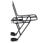 Porte-guidon de vélo - Support en alliage d'aluminium, système de support de bagages léger, support de pique-nique durable | Vélo de route Vélo de tourisme Packing Camping Équipement d'aventure