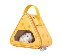 Porte-Hamster - PU 8,46x7,48x5,12 Pouces Sac À Main De Transport d'animaux | Porte-Sac Portable pour Animaux De Compagnie | Mallette De Transport pour Petits Animaux | Accessoire De pour ANI