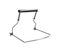 Porte-Harmonica, Accessoire de support de porte-nuque Harmonica réglable en métal, réglable en hauteur, 10 trous