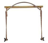 Porte - Harmonica Instrument à Vent 24 Trous, Collier Réglable, Léger; support harmonica ajustable; accessoire harmonica - Maintien Stable, Conception Robuste, Idéal pour Musiciens (24 trous d'or)