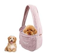 Porte-harnais pour animaux de compagnie - Enveloppe pour chien imperméable réglable, sac à bandoulière pour chat léger | harnais de voyage en maille avec sangle de sécurité pour petits animaux Domest