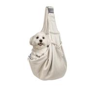 Porte-harnais pour chat, porteur de chien respirant | épaule réglable, animal léger en plein air pour les petits chiots et les chatons voyager qui convient aux animaux de compagnie en voyage. Son