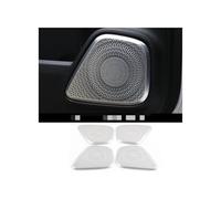 Porte Haut-Parleur Couverture pour Benz CLA 118 2016-2021 Haut-parleurs De Portière Voiture Cache Décoration Stéréo Garniture Audio(B-2020 2021)
