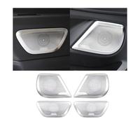 Porte Haut-Parleur Couverture pour Benz Classe V V260 2015-2021 Haut-parleurs De Portière Voiture Cache Décoration Stéréo Garniture Audio(F-vito Front Middle)