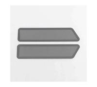 Porte Haut-Parleur Couverture pour Haval pour Dargo 2023 2024 2ème Haut-parleurs De Portière Voiture Cache Décoration Stéréo Garniture Audio(B-Titanium Black)