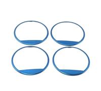 Porte Haut-Parleur Couverture pour Hyundai pour Kona pour Encino pour Kauai 2017 2018 2019 2020 Cache-Haut-parleurs Portière Système Audio Décoration Stéréo(A-Blue)