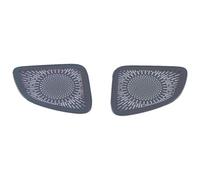Porte Haut-Parleur Couverture pour Hyundai pour Tucson NX4 2021 2022 2023 Garniture Décorative pour Haut-parleurs De Portière Voiture(A-Black)