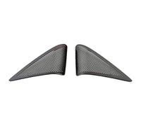 Porte Haut-Parleur Couverture pour Mazda CX-30 CX30 2020 2021 Haut-parleurs De Portière Voiture Cache Décoration Stéréo Garniture Audio(F-Black)