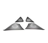 Porte Haut-Parleur Couverture pour Mazda CX50 Cx-50 2023 2024 Haut-parleurs De Portière Voiture Cache Décoration Stéréo Garniture Audio(H-Black 4 Door Loud)