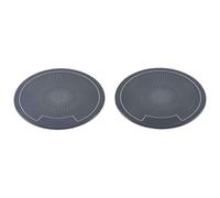 Porte Haut-Parleur Couverture pour Tesla pour Model Y 2021 Haut-parleurs De Portière Voiture Cache Décoration Stéréo Garniture Audio(A-Rear Door)