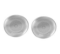 Porte Haut-Parleur Couverture pour Tesla pour Model Y 2021 Haut-parleurs De Portière Voiture Cache Décoration Stéréo Garniture Audio(L-Front Pillar Roof)