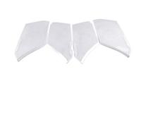 Porte Haut-Parleur Couverture pour Toyota pour Camry XV70 2018-2023 Garniture De Haut-Parleur Stéréo Anti-Rayures pour Portière Voiture(A-Titanium Silver)