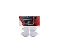 Porte Haut-Parleur Couverture pour Volvo S60 V60 2020 2021 Haut-parleurs De Portière Voiture Cache Décoration Stéréo Garniture Audio(C-Sliver)
