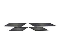 Porte Haut-Parleur Couverture pour VW pour Arteon 2017 2018 2019 Haut-parleurs De Portière Voiture Cache Décoration Stéréo Garniture Audio(Un)