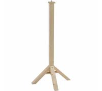 Porte-Hauteur De Maison Pour Oiseau En Bois En Pin 120 Cm