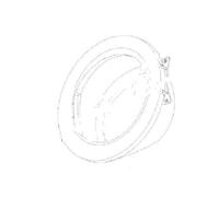 Porte hublot complète Machine à laver, Lave-linge 379H10 ESSENTIEL B Machine à laver, Lave-linge 379H10 ESSENTIEL B