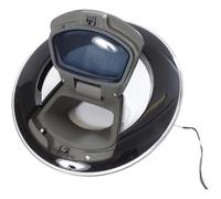 PORTE HUBLOT COMPLETE POUR LAVE LINGE SAMSUNG - DC97-19357A