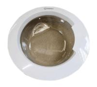PORTE HUBLOT SANS CHARNIÈRE POUR LAVE LINGE INDESIT - C00566661