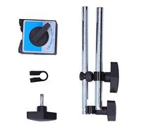 Porte-indicateur de kit de base magnétique de 60 kg Sunction Type Magnétique, résistant à l'usure robuste pour la coupe d'électrode à haute dureté