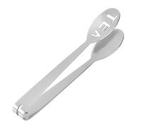 Porte-infuseur à thé, presse-sachet à clip, en acier inoxydable, durable, pratique, compact, portable, accessoire indispensable pour la cuisine, l', les sachets de thé, les glaçons, le sucre