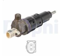 Porte-injecteu DELPHI HRE311 pour VOLVO FM 10.837 2005-