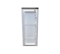 Porte Inox Complete Nu Cote Gauche pour REFRIGERATEUR