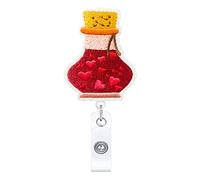 Porte-insigne D'identité En Train De Ressentir Le Porte-trait Rétractable Étirement Longueur 25 Accessoires Carte D'identité Pour Les Adultes Badge Bobines Clip Pour Les