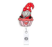 Porte-insigne D'identité En Train De Ressentir Le Porte-trait Rétractable Étirement Longueur 25 Accessoires Carte D'identité Pour Les Adultes Badge Bobines Clip Pour Les