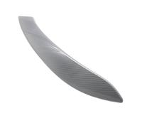 Porte Intérieur Poignée Porte Intérieure Couvercle Extérieur Remplacement pour BMW Série 3 4 F30 F31 F32 F33 F34 F35 F36 F80 F82 318 320 325 328 Poignée Porte Intérieure(Silver Carbon Right)