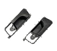 Porte Intérieur Poignée Pour Chevy Optra Pour Suzuki Forenza Pour Buick Excelle 2003 2004 2005-2013 Poignée Intérieure De Porte Avant Et Arrière Chromée Noire(Black 1 pair)