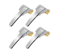 Porte Intérieur Poignée Pour Jeep Pour Liberty 3.7L 2008 2009-2012 Poignée De Porte Intérieure Chromée Avant Arrière Gauche Et Droite 68033460AA 68033461AA