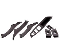 Porte Intérieure Bordure Tirer Panneau Poignée Set pour BMW Séries 5 LHD