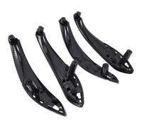 Porte IntéRieure Couleur Fibre de Carbone PoignéE de Traction à L'IntéRieur de la Garniture pour BMW SéRie 3 F30 F31 F32 F33 F34