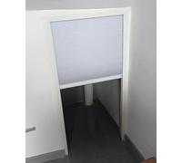 Porte intérieure coulissante en accordéon pliable, installation sans perçage, portail pliable pour placard, fenêtre, chambre