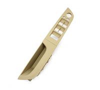 Porte Intérieure Kit Poignées pour BMW Série 3 M3 E93 Cabriolet Cabriolet 320i 330i 335i Interrupteur De Fenêtre De Porte Panneau De Couverture De Poignée Porte (Couleur : Left Beige)