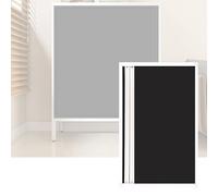 Porte intérieure pliante avec poignée, design accordéon invisible pour économiser de l'espace dans la chambre à coucher, placard ou cuisine, moderne et élégante