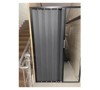 Porte intérieure pliante en accordéon verrouillable très résistante - Séparateur de pièce peu encombrant pour un usage commercial et domestique
