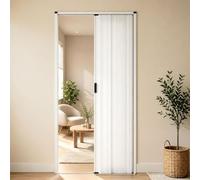 Porte intérieure pliante, porte coulissante accordéon for cuisine