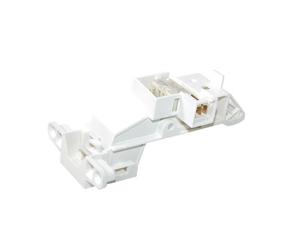 Porte Interlock commutateur pour Bauknecht lave-vaisselle équivalent à 481241758398