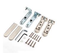 Porte invisible Ciel et Terre Charnière Arbre Caché Chambre Porte en Bois Réglable Lourd Charnière Meubles Accessoires 1 Set