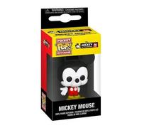 Funko Pop! Porte-clés Mickey Mouse – Mini-figurine vinyle Disney Standard 90ème anniversaire