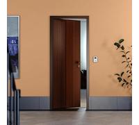 PORTE ITALIANE Porte blindée en ACIER CLASSE 3 revêtue stratifiée HIGH DENSITY 80/85/90 x 210 cm Serrure à cylindre européen TOP SECURITY defender anti-manipulation Capteur de contact magnétique