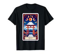 Porte Japonaise du Mont Fuji et Torii T-Shirt