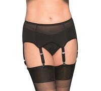Porte-jarretelle Grande taille Femme Classics Ulla 1269 40-62 Noir