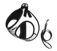 Porte-jarretelles compact en forme de bambou avec calligraphie chinoise - Le petit animal de compagnie parfait pour une promenade confortable