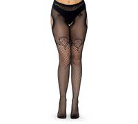 Collant Ouvert En Résille Noire 1067 Leg Avenue