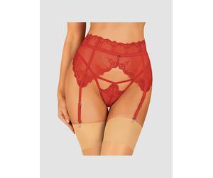 Porte-Jarretelles Lonesia Dentelle Rouge