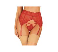 Porte-Jarretelles Lonesia Dentelle Rouge