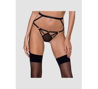 Porte-Jarretelles Meggy Noir Devil Collection