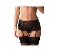 Porte-jarretelles Miamor noir - Taille : S/M - 36/38